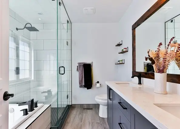 Compact Bathroom Design