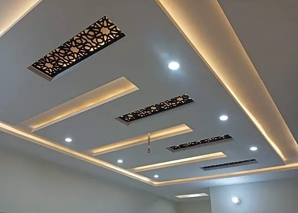 Layered Ceiling Design