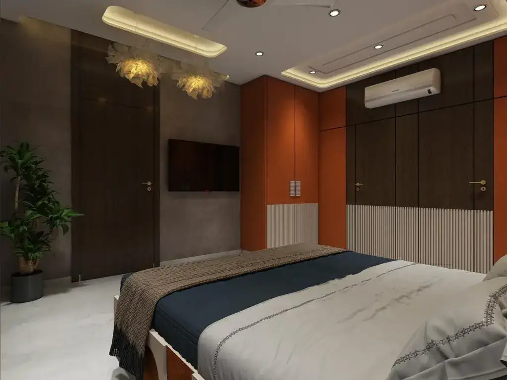 bedroom home interior design