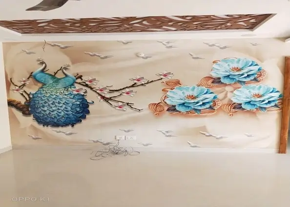 Textured Wallpaper Design