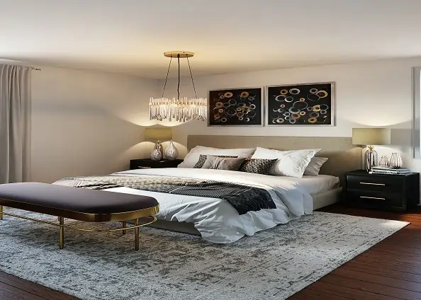 ak electricals and interiors Bedroom Designs hyderabad 