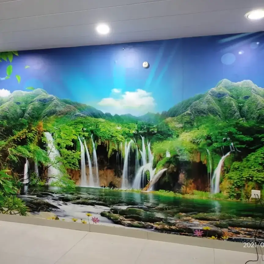ak electricals and interiors Wall Painting rooms interior DesignsDesigns Designs hyderabad 